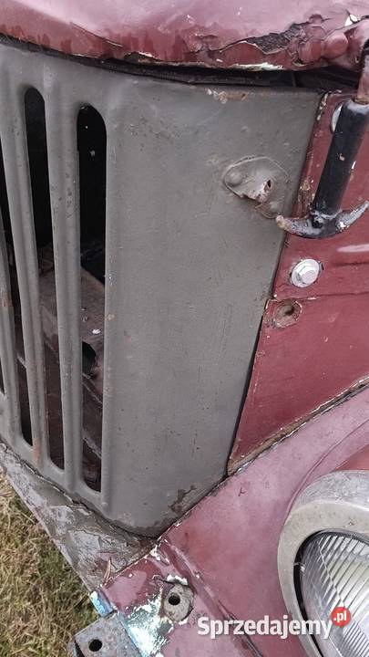 Grill atrapa Gaz 69 Rytel