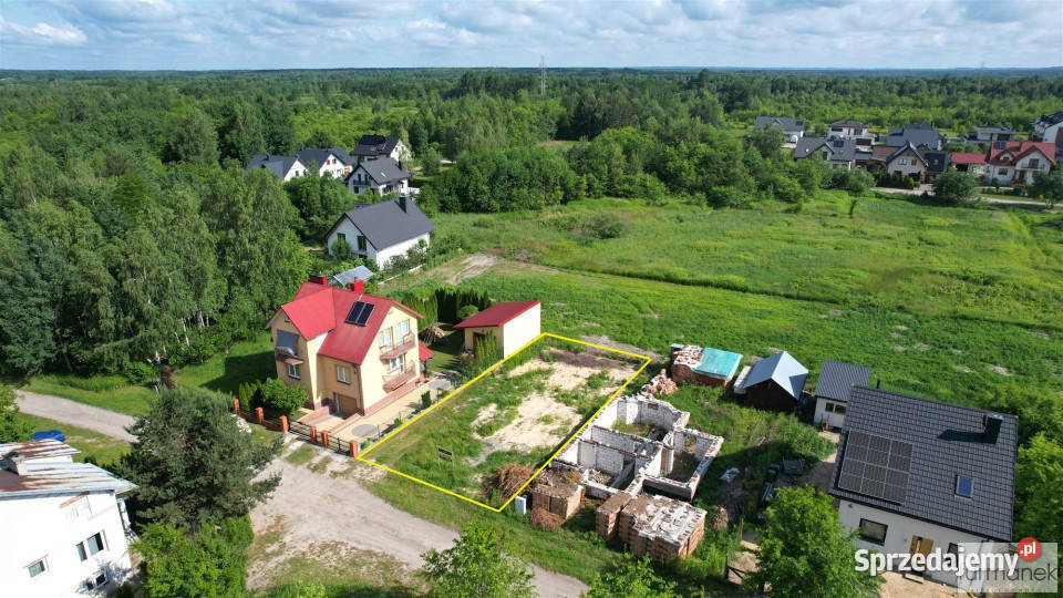 Działka 413m2 Biłgoraj budowlana lubelskie