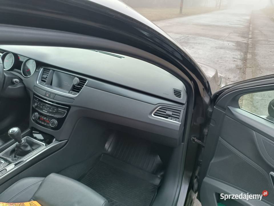 Peugeot 508sw 20 hdi 163 242 przebmanual czujnik deszczu Siemianowice Śląskie