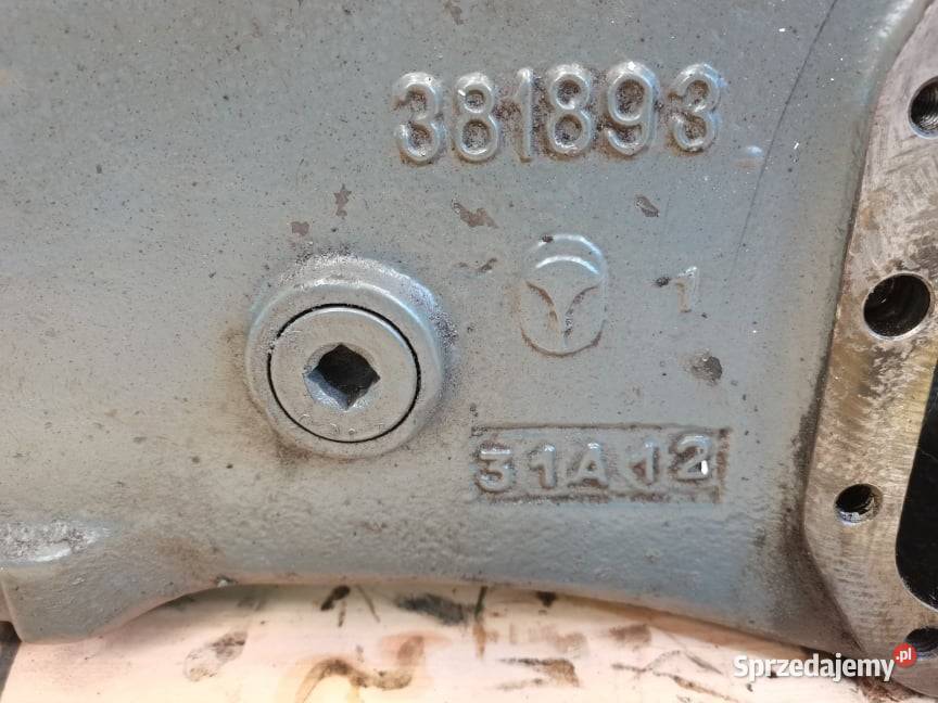 Claas Scorpion 6030 CP Pochwa mostu 381893 Wilkowo