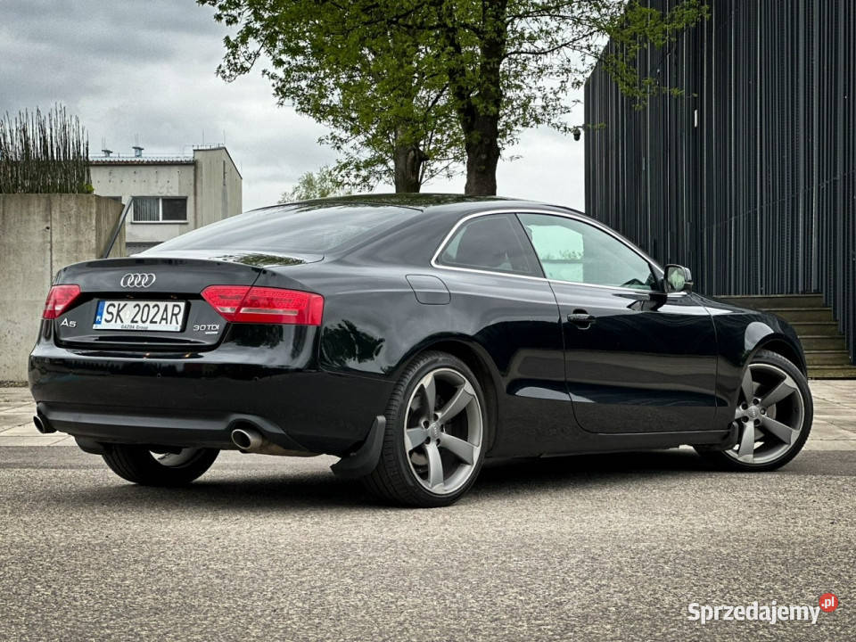 Audi A5 I Właściel Salon Polska Faktura VAT 23 lakier metallic śląskie Tarnowskie Góry