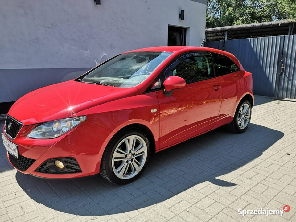 Seat Ibiza 14 MPI 86 Klima Elektryka Tempomat elektrochrom. lusterko wst. Strzegom