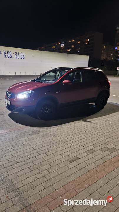 Nissan Qashqai TEKNA 15 dci 110 elektryczne szyby pomorskie