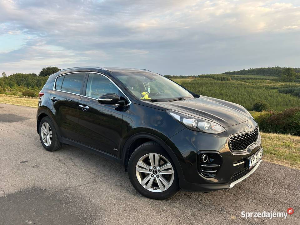 Kia Sportage 2017 16 benzyna 130 kW 177 automat Motoryzacja