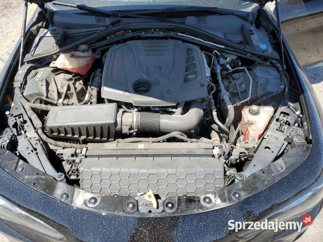 ALFA ROMEO GIULIA produkcji 2020 z USA automatyczna Warszawa