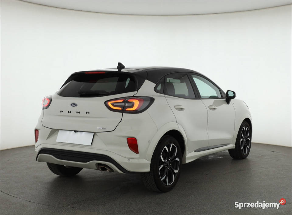 Ford Puma 10 EcoBoost mHEV światła LED Puma mazowieckie Piaseczno
