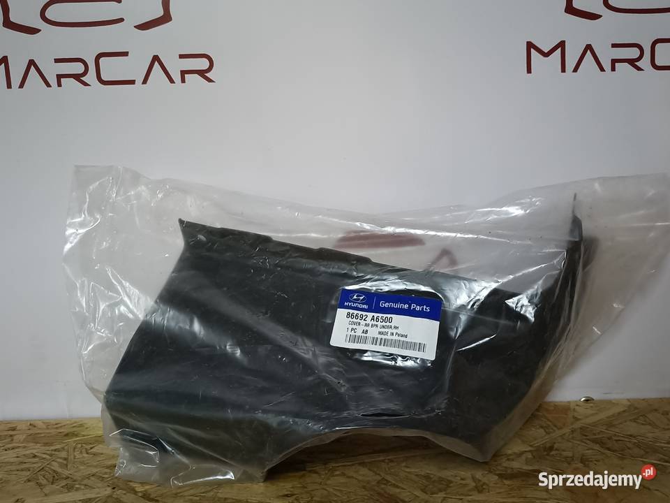 HYUNDAI I30 III OSŁONA DOLNA ZDERZAKA PRAWY TYŁ Pleszew sprzedam