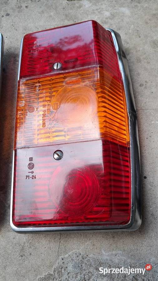 Warszawa lampy tylne PL wielkopolskie Leszno