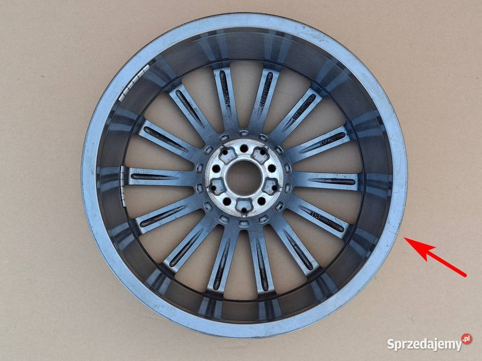 MERCEDES EKLASA W213 FELGA ALUFELGA 20 8J 5X112 Bieleń