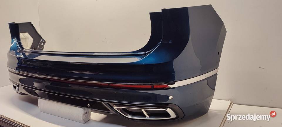 VW TIGUAN II ZDERZAK TYŁ RLINE LP5J 2023 osobowe