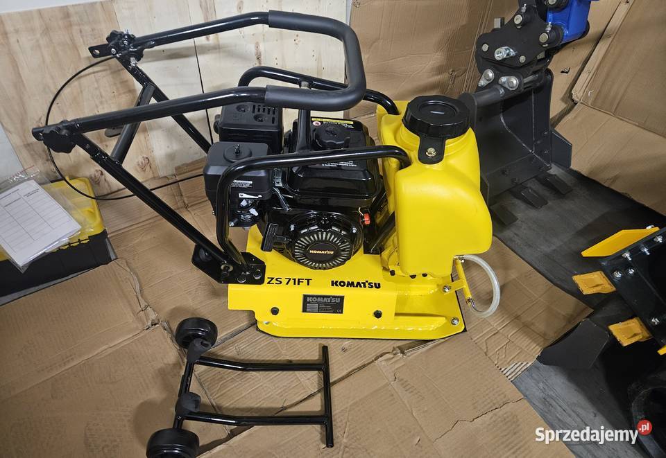 Zagęszczarka gruntu ubijak KOMATSU ZS 71FT zachodniopomorskie Świnoujście
