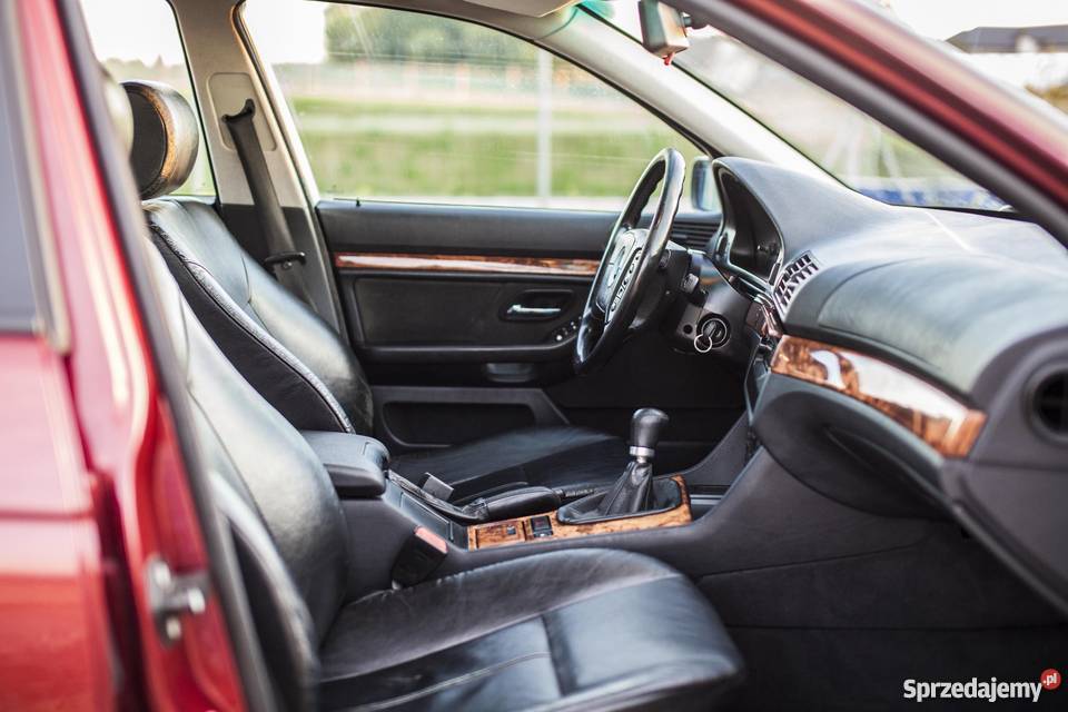 BMW E39 535i V8 LPG Manual ESP Lublin