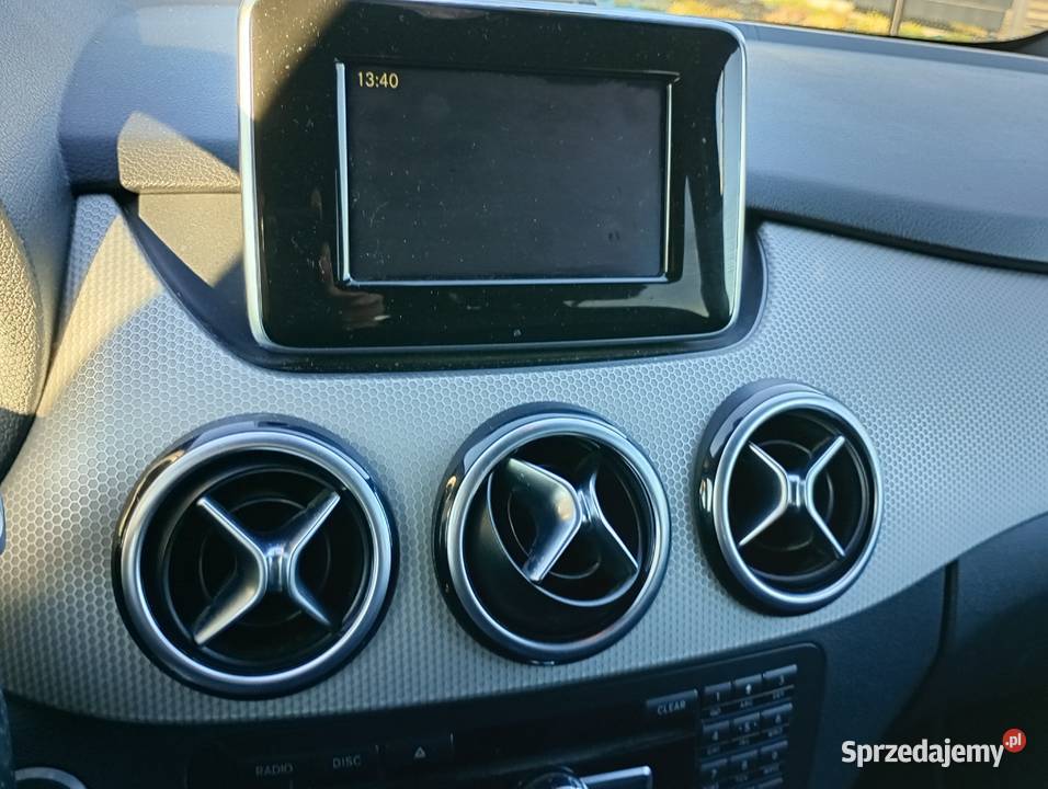 Mercedes B Klasa 180 CDI automat światła do jazdy dziennej Zbąszynek