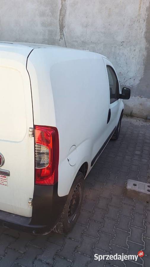 Fiat Fiorino 2018 Pierwszy Właściciel LPG Kraków