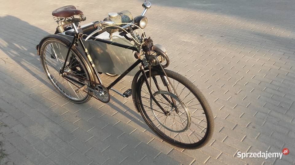 Rower zabytkowywózek boczny do rowerowy Kurzętnik sprzedam