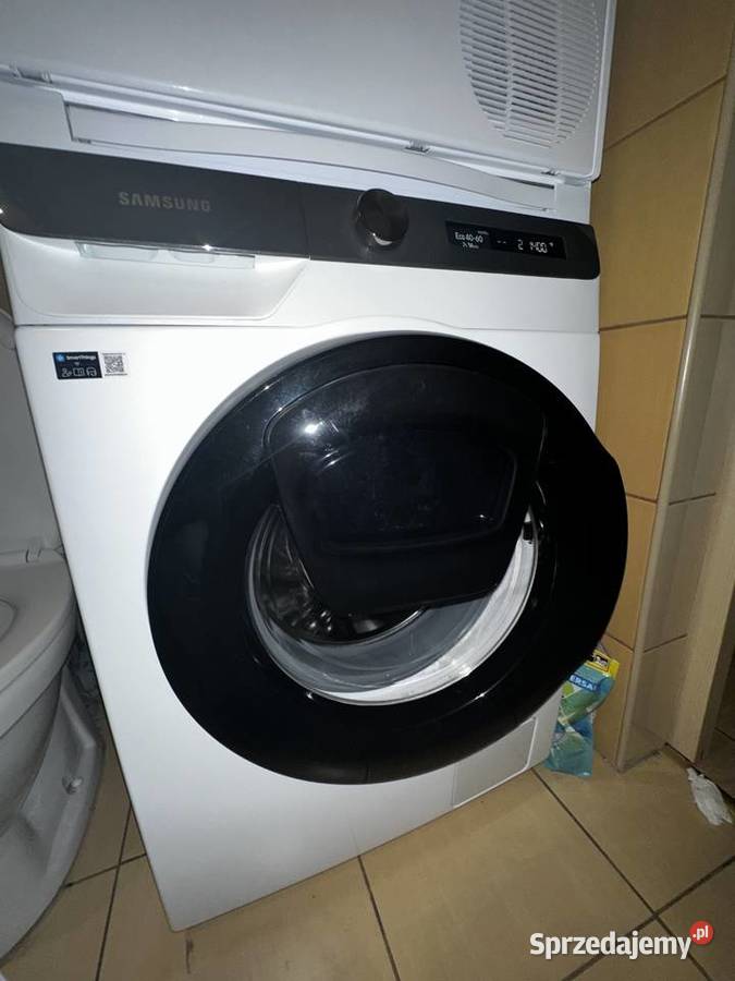 Pralka Samsung AI CONTROL Pozostałe