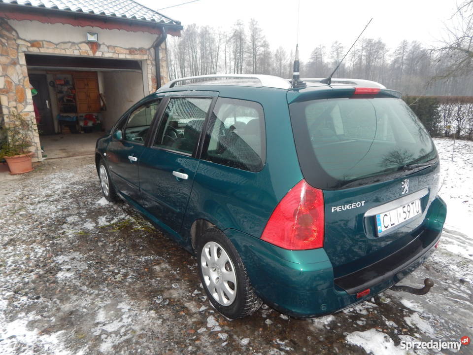 Peugeot 307 SW 16 HDI 110 PANORAMA NAWIGACJA Kikół