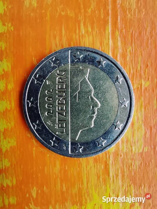 Luksemburg 2 Euro 2002 Utrecht Bime