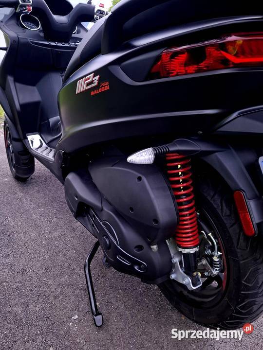 Salon 7 PIAGGIO MP3 500 Bezwypadkowy Serwis ASO Kielce