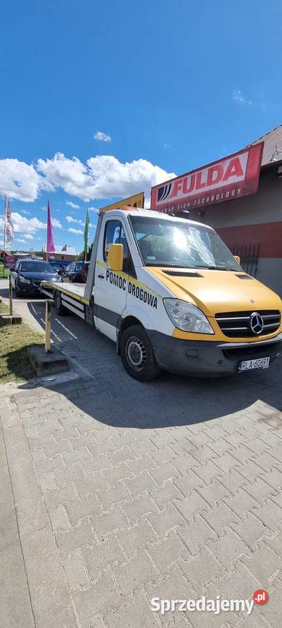 Mercedes Benz Sprinter Autolaweta manualna Samochody dostawcze Łańcut sprzedam