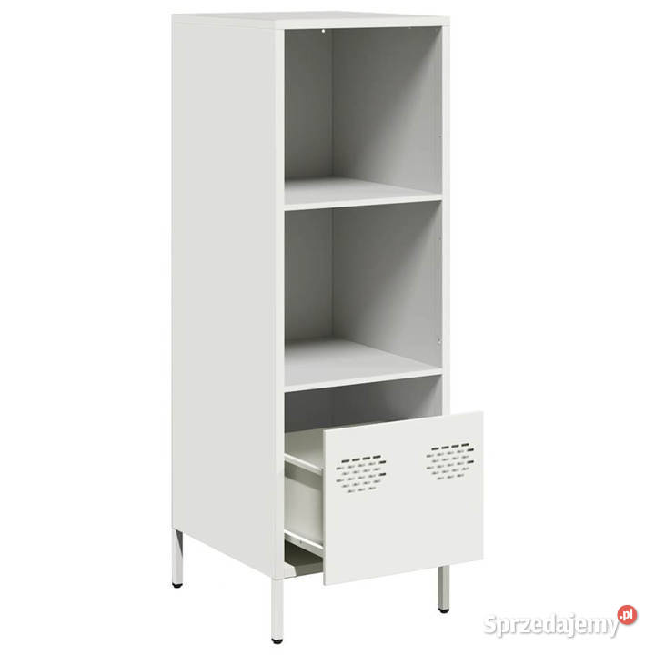 Szafka biała 35x39x1035 stal WM851381 Warszawa
