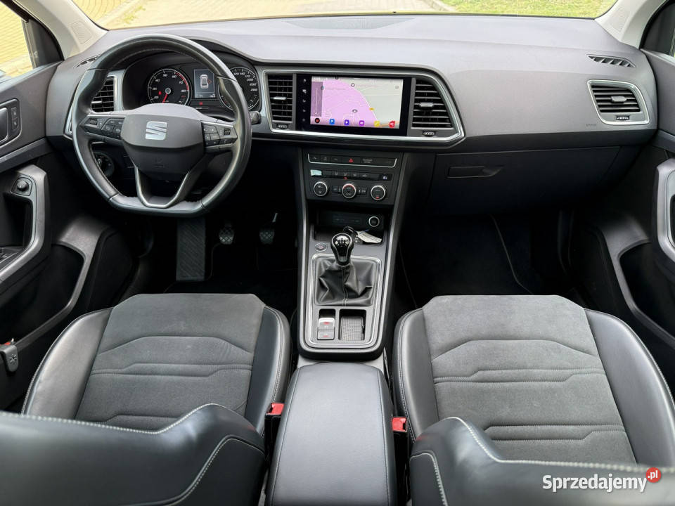 Seat Ateca Faktura VAT 23 15 TSI Style Business Tarnowskie Góry