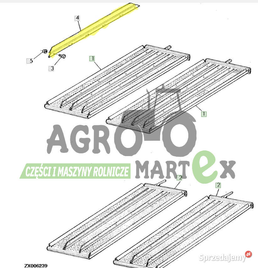 Z52414 SZYNA JD Pozostałe