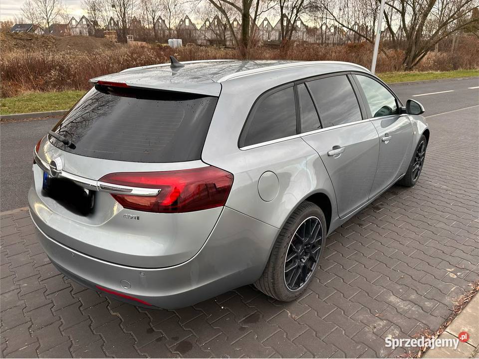 Opel INSIGNIA 2014r 20 diesel automat Wrocław