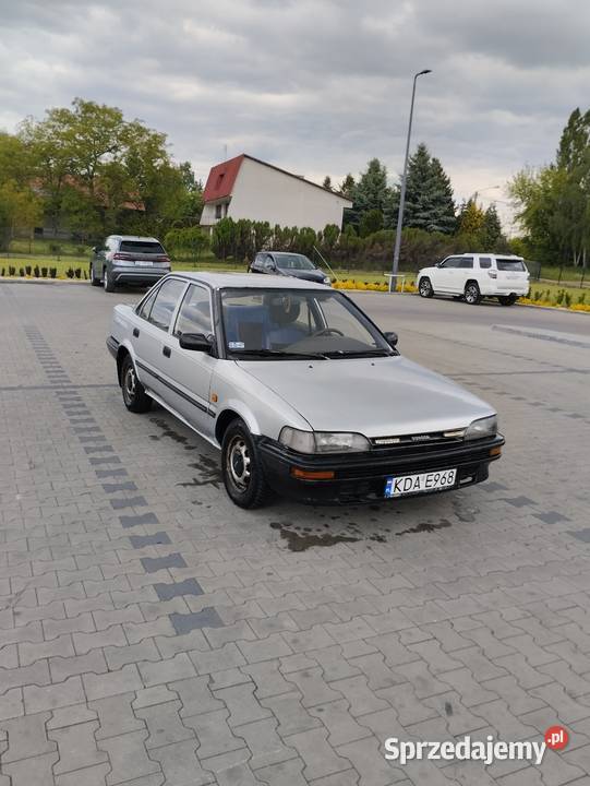 Toyota Corolla 18 d 1989r