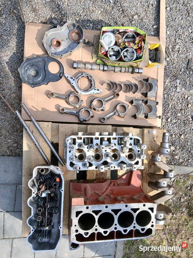 Polonez 1500 Zestaw nowych części silnikowych Silniki kompletne Rzeszów sprzedam