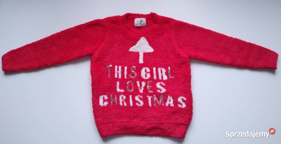 Sweter Sweterek George Merry Christmas Gdańsk