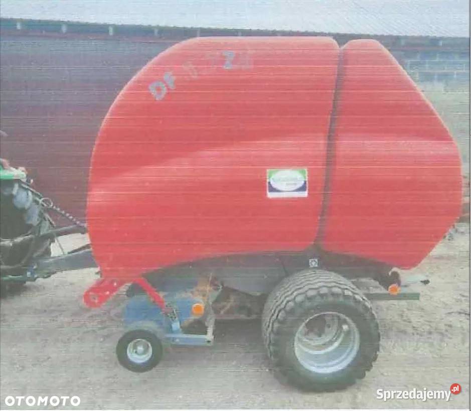 Syndyk sprzeda prasę zmiennokomorową marki Unia Prasoowijarki Poznań