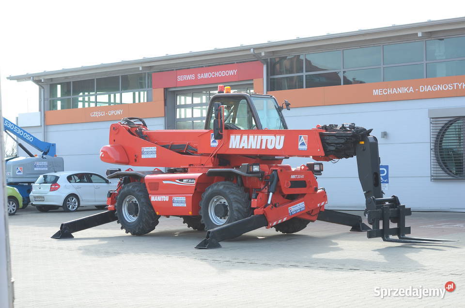 Ładowarka teleskopowa MANITOU MRT 2540 405 podkarpackie Jasło sprzedam