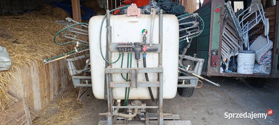 Opryskiwacz polowy zawieszany sprawny kompletny Iłża