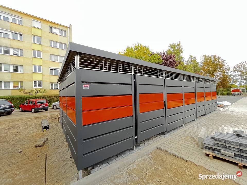 Wiata śmietnikowa ogrodowa różne wymiary 256 Koszalin