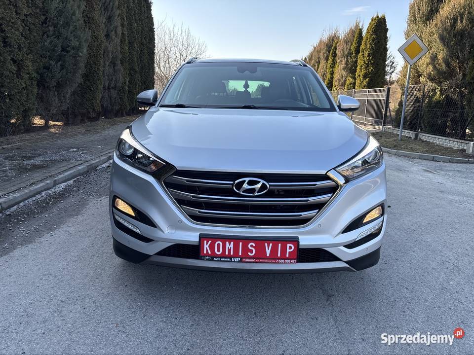 Hyundai Tucson 17 CRDI Org Lakier Zamiana relingi dachowe lubelskie Zamość