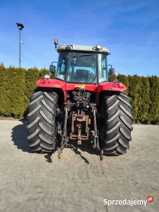 Massey Ferguson 6490 lubelskie Grabów Szlachecki