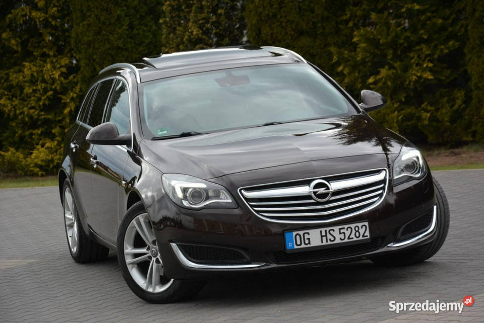 Opel Insignia Lift BiXenon Ledy Kamera Keyless elektrochrom. lusterka boczne Opel Ostrów Mazowiecka