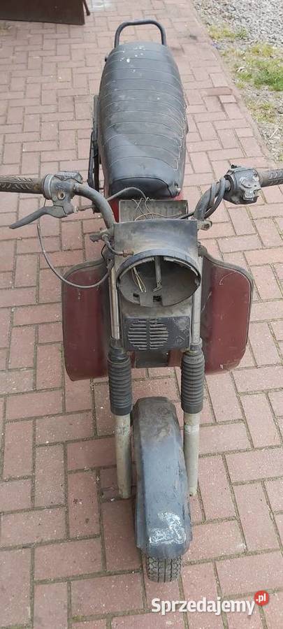 Simson sr50 dokumenty i reszta Pacanów