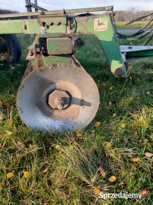 Brona talerzowa John Deere mazowieckie Bąków