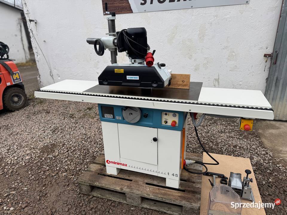 Frezarka dolnowrzecionowa SCM MiniMax T45 Kalwaria Zebrzydowska