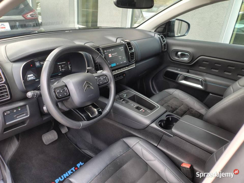 Citroen C5 Aircross 2023r Salon ASO El klapa nieuszkodzony