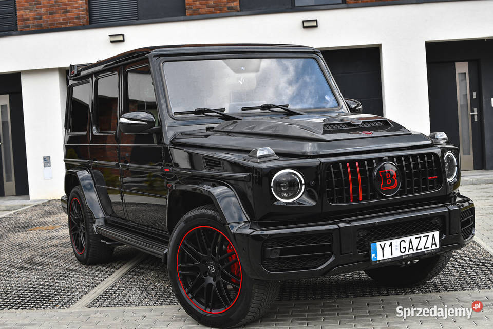Polski Salon Pakiet BRABUS 55 LPG GAZ FULL W463 podkarpackie Rzeszów sprzedam