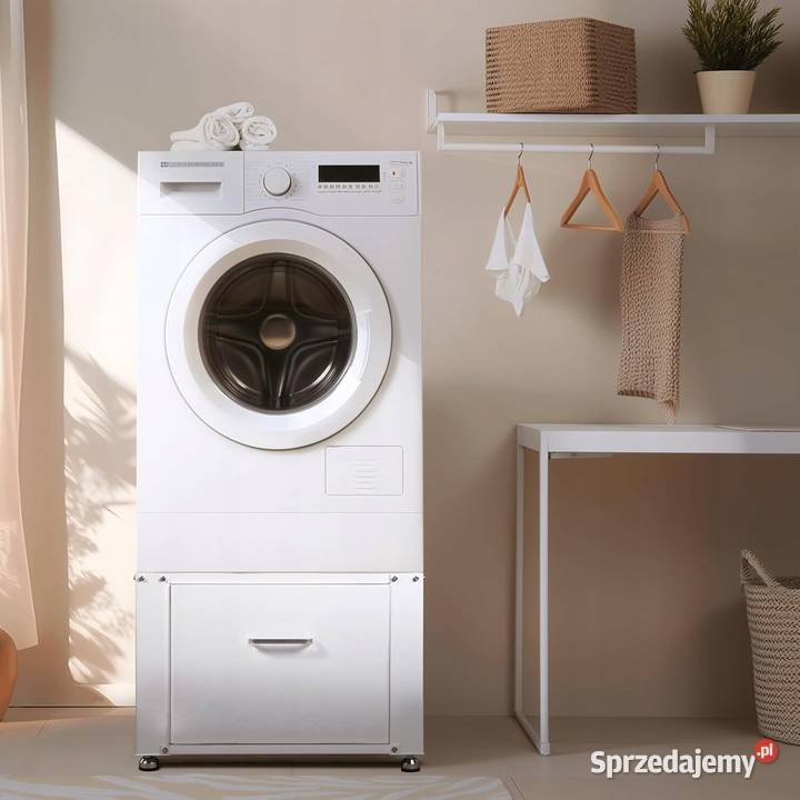 Podstawa do pralki RELLES stalowa z szufladą sprzedam