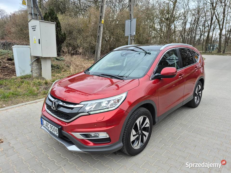 CRV 20 4x4 Automatik Panoramadach Skory czujnik deszczu zachodniopomorskie Szczecin