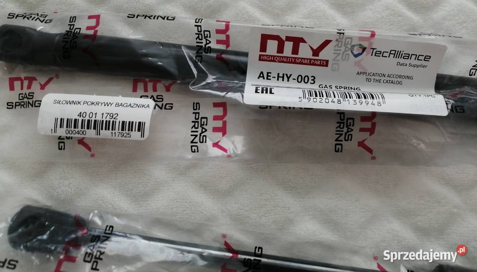 Siłownik sprężyna gazowa tylnej klapy Hyundaia sprzedam
