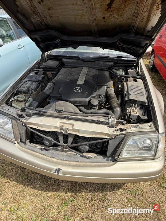 Mercedes 500SL R 129 bez korozji NAJTAŃSZY Łódź
