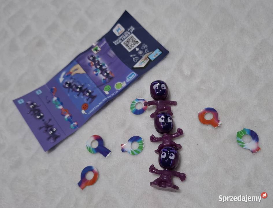 Piżamersi ninjaludki Pjmasks Kinder 78 Zabawka Czeladź