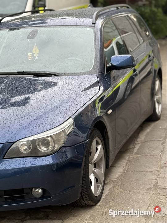 sprzedam E61 klimatyzacja