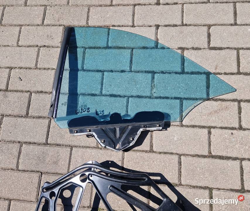 MERCEDES W208 CLK CABRIO szyba lewa mechanizm osobowe Bydgoszcz sprzedam